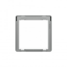 Водонепроницаемая крышка для розетки Livolo, цвет серый VL-C7-1WF-15