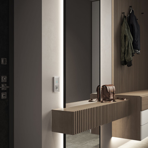 Купить Рамка из металла на 2 поста Platinum алюминий в rum24.ru фото: 5