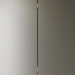 Выключатель встраиваемый VOLTUM S70 двухклавишный (шелк) VLS020104