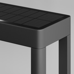 Ландшафтный светильник Pir 3000 2W IP54 Графит Maytoni OSL456FL-L2GF3K