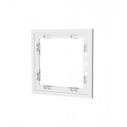 Рамка пластиковая VOLTUM S70 на 1 пост, (белый матовый) VLS100102