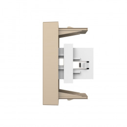 Розетка HDMI LIVOLO золотая BB-C7-1HD-13 (механизм)