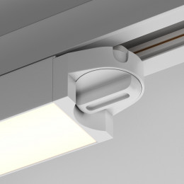 Трековый линейный светильник BASIS Maytoni 24 Вт 3000К 60 см белый TR000-1-24W3K-W