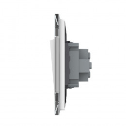 Механический выключатель Livolo 1 клавиша Белый