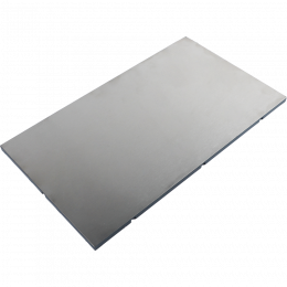 Декоративная панель для лючков DFB16, DFB24 (нерж. сталь, 8мм) DFB1624CP