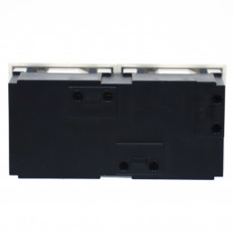 Розетка 2х2К+З нем.ст., 45 гр., с з/ш, бел. (90х45мм), серия (тип) DF6 DF6D2W