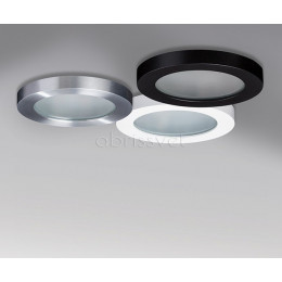 Влагозащищенный светильник ITALLINE DL-2633 black