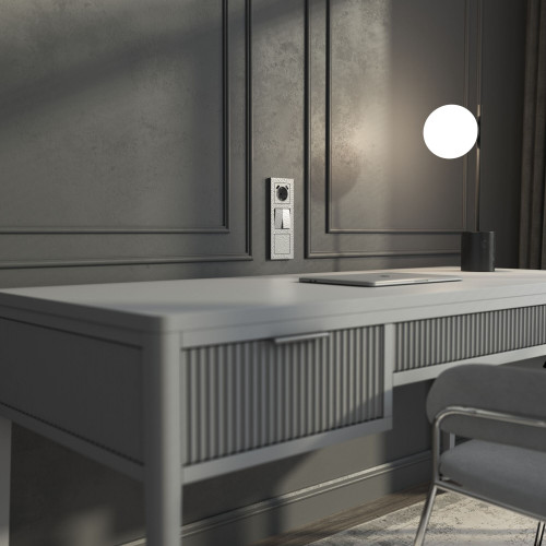 Купить Рамка из поликарбоната на 3 поста Hammer серебряный в rum24.ru фото: 2