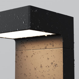 Ландшафтный светильник Barclay Street 3000 9W IP54 Черный Maytoni O013FL-L9B