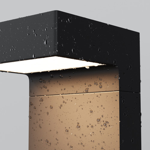 Купить Ландшафтный светильник Barclay Street 3000 9W IP54 Черный Maytoni O013FL-L9B в rum24.ru фото: 3