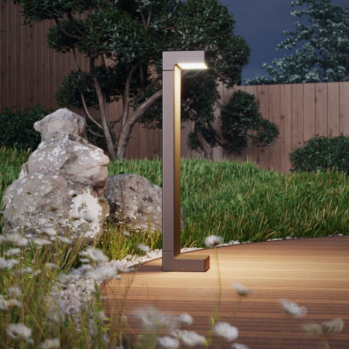 Купить Ландшафтный светильник Barclay Street 3000 9W IP54 Черный Maytoni O013FL-L9B в rum24.ru фото: 5