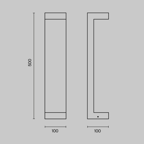 Купить Ландшафтный светильник Barclay Street 3000 9W IP54 Черный Maytoni O013FL-L9B в rum24.ru фото: 6