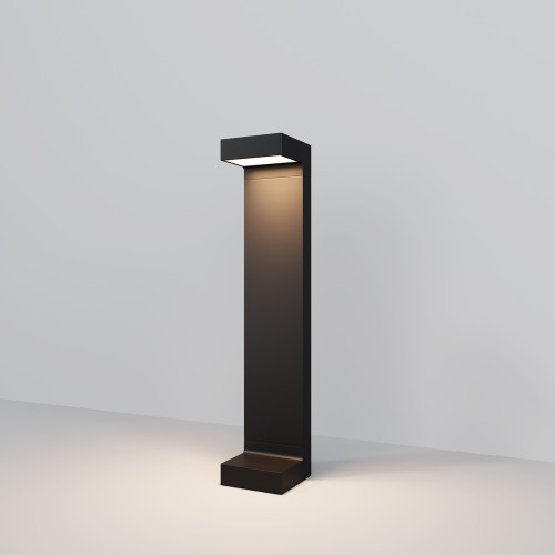 Купить Ландшафтный светильник Barclay Street 3000 9W IP54 Черный Maytoni O013FL-L9B в rum24.ru