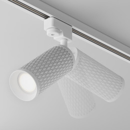 Трековый светильник Focus Design Maytoni 10 Вт  TR011-1-GU10-W