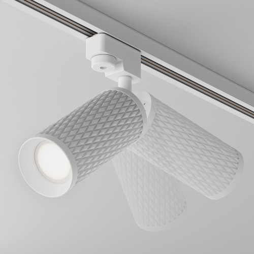 Купить Трековый светильник Focus Design Maytoni 10 Вт  TR011-1-GU10-W в rum24.ru фото: 2