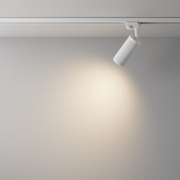 Трековый светильник Focus Design Maytoni 10 Вт  TR011-1-GU10-W