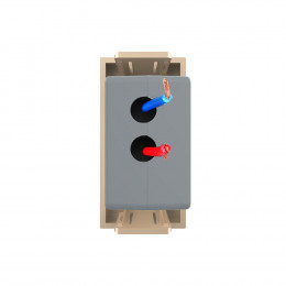 Розетка USB LIVOLO с блоком питания золотая BB-C7-1USB-13 (механизм)