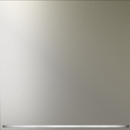 Выключатель встраиваемый VOLTUM S70 одноклавишный с подсветкой (шелк) VLS010204