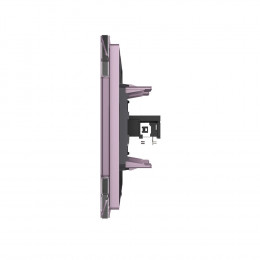 Розетка микрофон TRS 6.3 JACK одинарная Livolo, 1 пост, цвет розовый