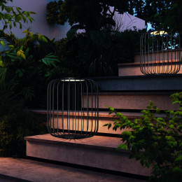 Ландшафтный светильник Wisp 3000 18W IP54 Графит Maytoni O478FL-L18GF3K