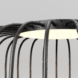 Ландшафтный светильник Wisp 3000 18W IP54 Графит Maytoni O478FL-L18GF3K