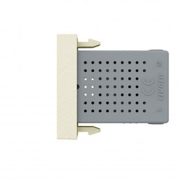 Розетка USB с блоком питания 2.1А 5В Livolo, цвет жемчужный (механизм)