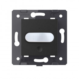 Датчик движения Livolo с сенсорным выключателем, цвет черный (механизм)