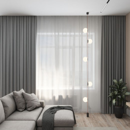 Светильник на шине Denkirs DK5550-BK