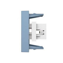 Розетка HDMI 2.0 Livolo, цвет синий BB-C7-1HD-19 (механизм)