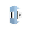Купить Розетка HDMI 2.0 Livolo, цвет синий BB-C7-1HD-19 (механизм) в rum24.ru