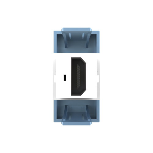 Купить Розетка HDMI 2.0 Livolo, цвет синий BB-C7-1HD-19 (механизм) в rum24.ru фото: 4