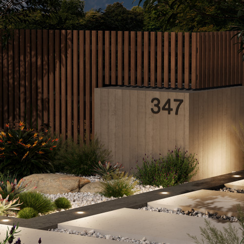 Купить Ландшафтный светильник Brill 3000 2W IP67 Графит Maytoni O474FL-L2GF3K в rum24.ru фото: 5