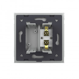 Розетка акустическая LIVOLO серая VL-C791A-15