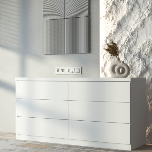 Купить Рамка из поликарбоната на 5 постов Slab белый софт в rum24.ru фото: 2