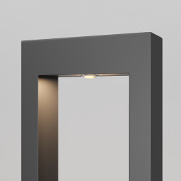 Садово-парковый светильник Bonn 3000 20W IP65 Графит Maytoni O425FL-L20GF