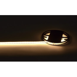 Светодиодная лента COB, 20W/m, 3000K, 1720 Lm/m, DC24V, CRI>90, IP20, уп. 5 м. Donel DN18282WWRA90