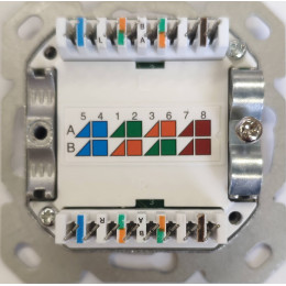 Компьютерная розетка RJ45 DEC6-8/8