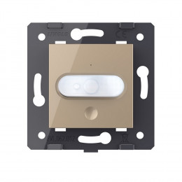 Датчик движения Livolo с сенсорным выключателем, цвет золотой (механизм)