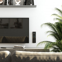 Рамка из акрила на 4 поста Acrylic черный