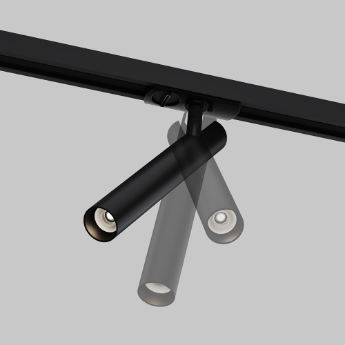 Купить Трековый светильник Focus T Maytoni 6 Вт 3000К черный TR141-1-6W3K-M-B в rum24.ru фото: 2
