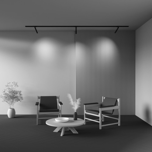 Купить Трековый светильник Focus T Maytoni 6 Вт 3000К черный TR141-1-6W3K-M-B в rum24.ru фото: 9