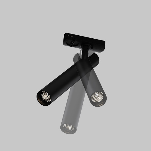 Купить Трековый светильник Focus T Maytoni 6 Вт 3000К черный TR141-1-6W3K-M-B в rum24.ru фото: 8