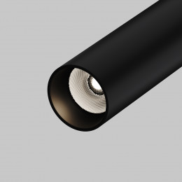 Трековый светильник Focus T Maytoni 6 Вт 3000К черный TR141-1-6W3K-M-B