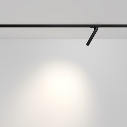 Трековый светильник Focus T Maytoni 6 Вт 3000К черный TR141-1-6W3K-M-B