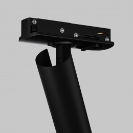 Трековый светильник Focus T Maytoni 6 Вт 3000К черный TR141-1-6W3K-M-B