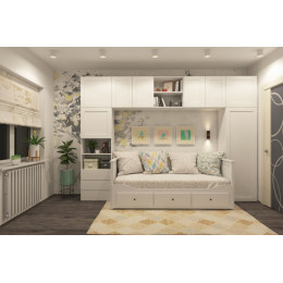 Накладной светильник Denkirs DK3090-WBR