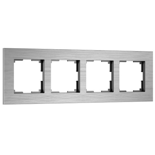 Купить Рамка из металла на 4 поста АluMax алюминий в rum24.ru