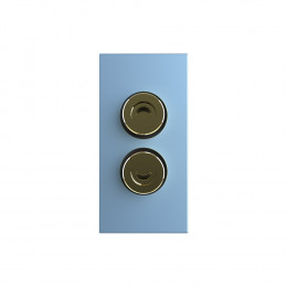 Розетка акустическая Livolo, цвет синий BB-C7-91A-19 (механизм)