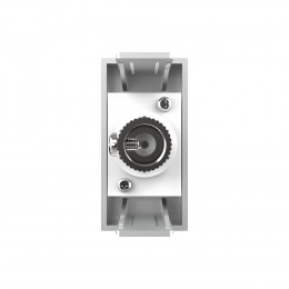 Розетка телевизионная Livolo, ТВ-розетка, цвет белый (механизм) BB-C7-1V-11 (механизм)