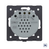 Купить Дверной звонок LIVOLO Quadro 1 клавиша Черный (механизм) в rum24.ru фото: 4